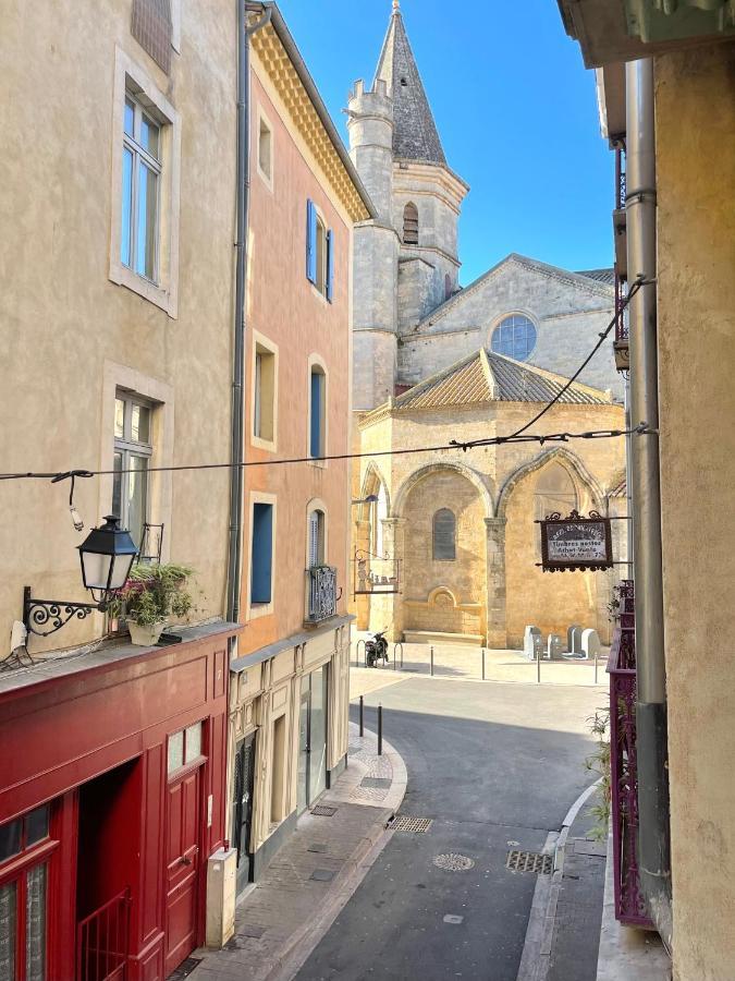 Art Apparts Coeur De Ville Béziers Zewnętrze zdjęcie