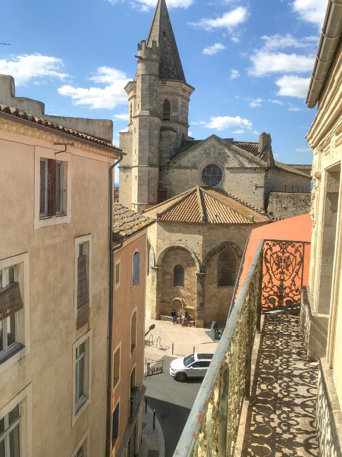 Art Apparts Coeur De Ville Béziers Zewnętrze zdjęcie