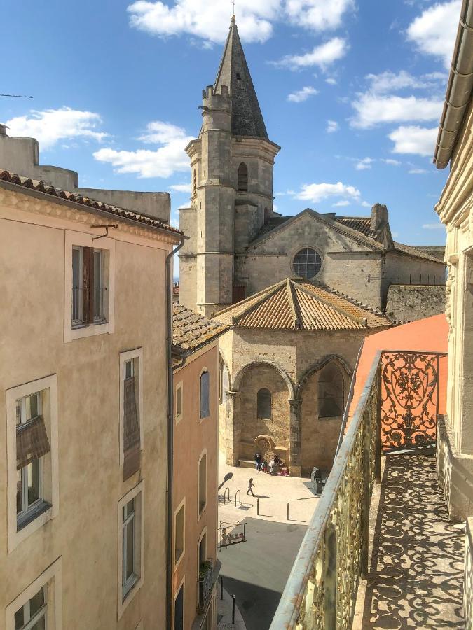 Art Apparts Coeur De Ville Béziers Zewnętrze zdjęcie
