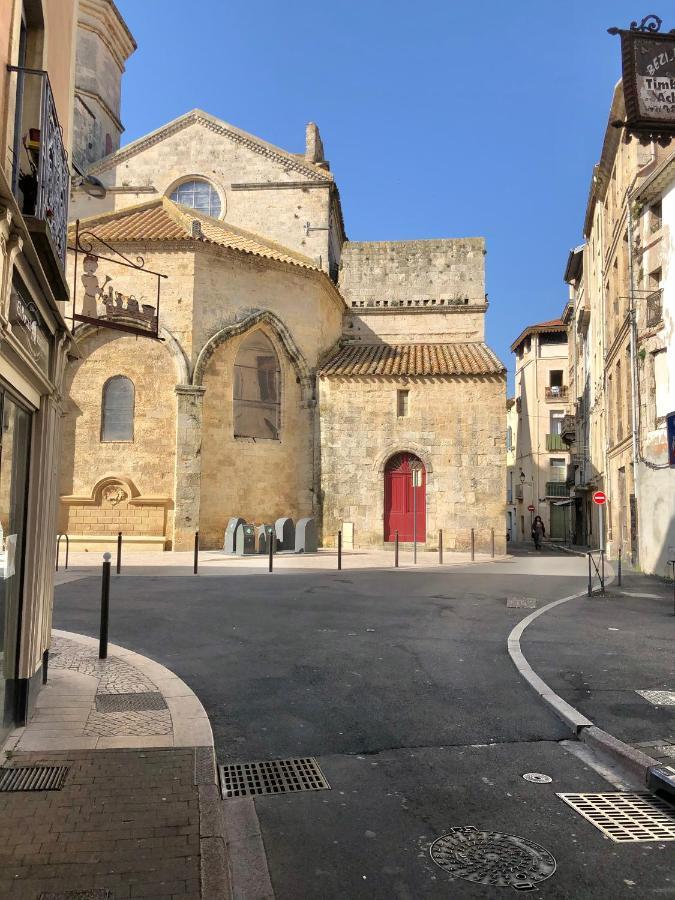 Art Apparts Coeur De Ville Béziers Zewnętrze zdjęcie