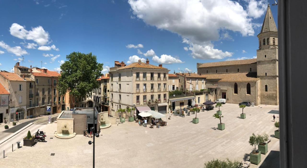Art Apparts Coeur De Ville Béziers Zewnętrze zdjęcie