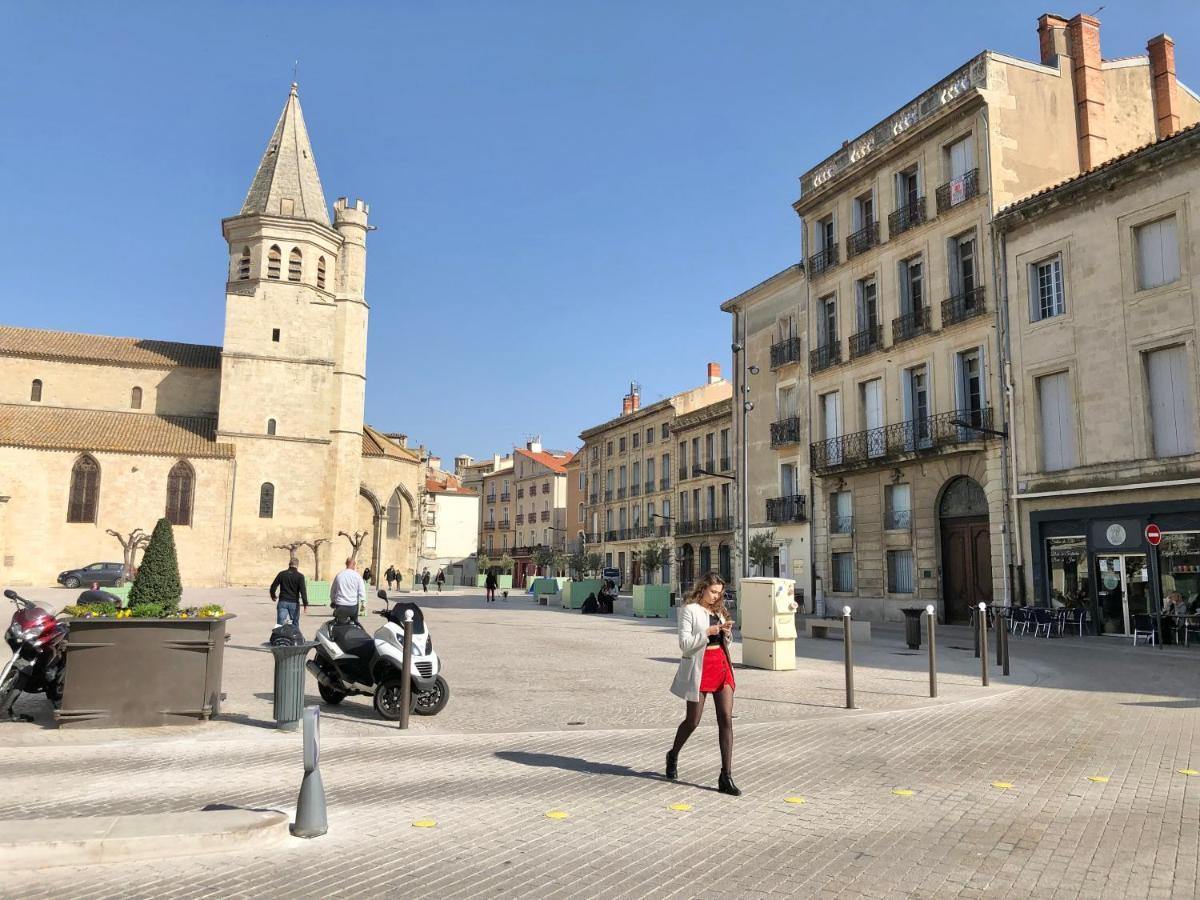 Art Apparts Coeur De Ville Béziers Zewnętrze zdjęcie