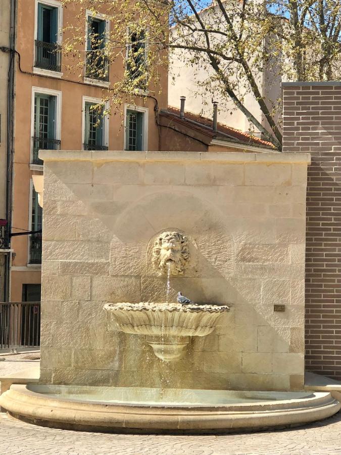 Art Apparts Coeur De Ville Béziers Zewnętrze zdjęcie