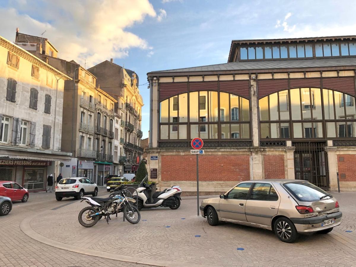 Art Apparts Coeur De Ville Béziers Zewnętrze zdjęcie